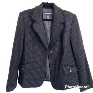 Requirements Brand Tweed Pea Coat